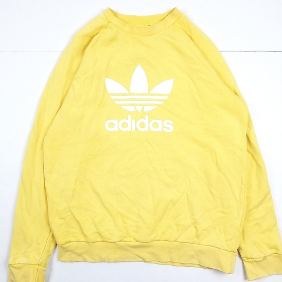 adidas Other - Adidas Originals Trefoil Leaf Crewneck Sweatshirt
